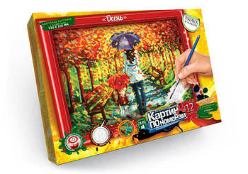 Картина за номерами Осінь KN-01-04 G-Rich