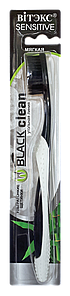 Зубна щітка Вітекс Black Clean Sensitive