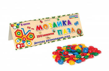 Мозаїка-пазл дитяча №1 350 елементів 1-142