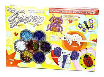 Дитячий набір для творчості з бісеру Б6-4 G-Rich