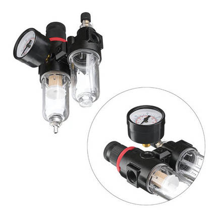 Блок підготовки повітря для компресора 1/4" AFC2500 AIRKRAFT, фото 3