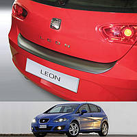 Пластиковая накладка заднего бампера для Seat Leon 5dr (not FR/Cupra) 2009-2013