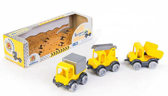 Машинки будівельник "Kid cars" 39270 G-Rich