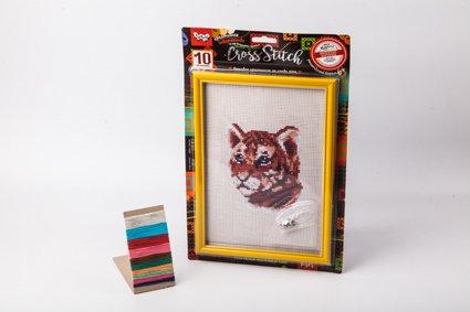 Вишивка хрестиком на канві "Cross stitch" VKB-01-01 G-Rich, фото 1