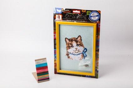 Вишивка хрестиком на канві "Cross stitch" VKB-01-02 G-Rich, фото 1