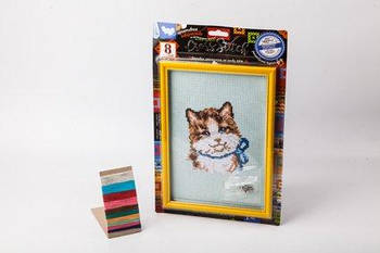 Вишивка хрестиком на канві "Cross stitch" VKB-01-02 G-Rich