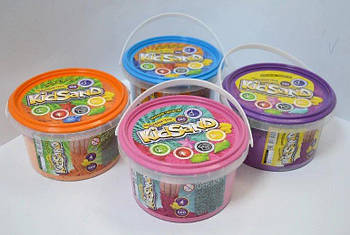 Кінетичний пісок "KidSand" 500г., асортимент KS-01-02