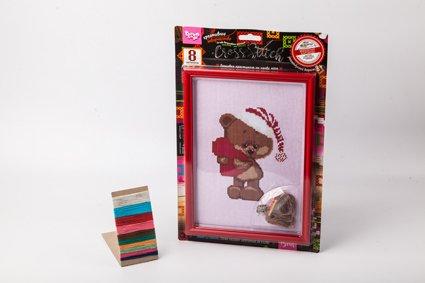 Вишивка хрестиком на канві "Cross stitch" VKB-01-08 G-Rich, фото 1
