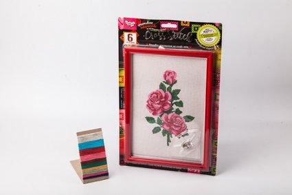 Вишивка хрестиком на канві "Cross stitch" VKB-01-10 G-Rich, фото 1