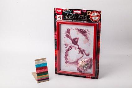 Вишивка хрестиком на канві "Cross stitch" VKB-01-12 G-Rich, фото 1
