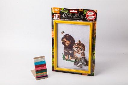 Вишивка хрестиком на канві "Cross stitch" VKB-01-13 G-Rich, фото 1