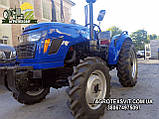 Мінітрактор DW SH-404-2 Lux 2- дискове зчеплення. Розподільник на 2 секції гідравліки. 4х4 ГУР, фото 3
