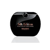 Компактная пудра BOURJOIS POUDRE COMPACTE SILK EDITION №52, Ваниль