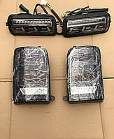 НОВИНКА! Комплект ДХО + задні ліхтарі ВАЗ НІВА з реле