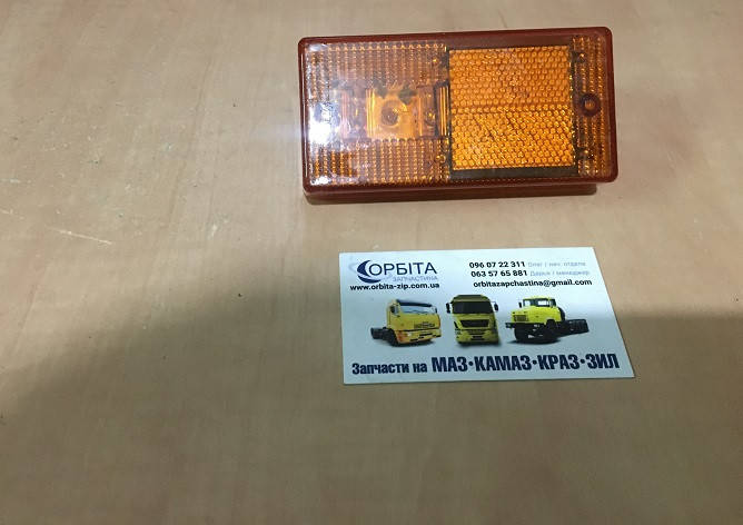 Купить 43-3731010 Фонарь габаритный боковой МАЗ, КАМАЗ ЕВРО LED ...