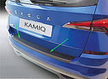 Пластикова накладка заднього бампера для Skoda Kamiq 2019+, фото 5
