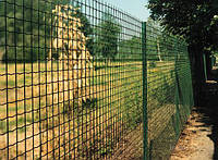 Заборная сетка в рулонах высота 1,5м, "ПРЕМИУМ" 25 м,п