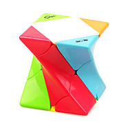 QiYi Twisty Skewb Cube stickerless (color) | Ск'юб Твісті без наліпок, фото 3