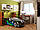 Детская кровать-машинка "Spaсe/Спэйс" с матрасом + подсветка в подарок., фото 5