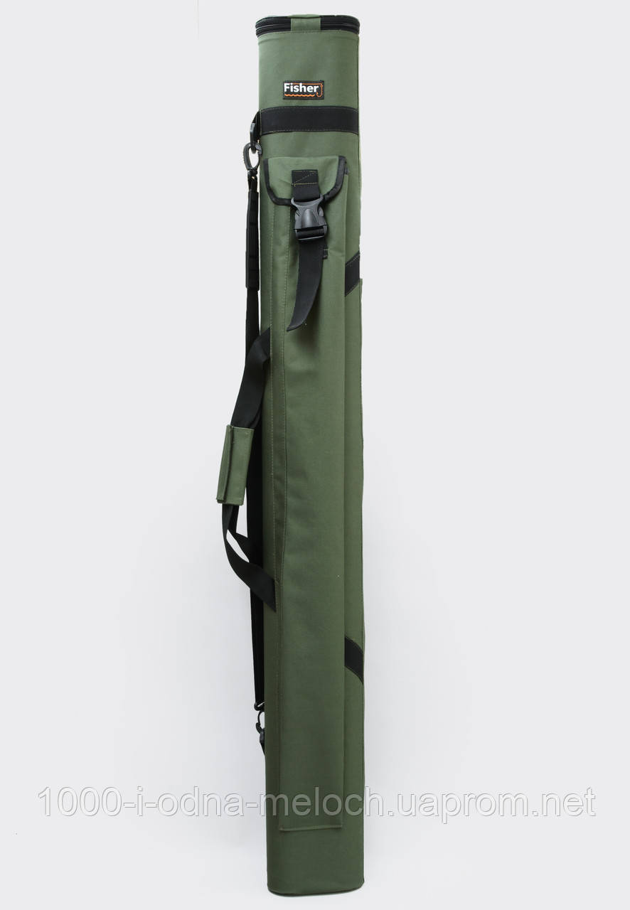 Подвійний тубус для вудилищ Fisher 120 см *80 мм
