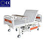Медична функціональна електрична ліжко MIRID W01. Вбудоване інвалідне крісло. Ліжко з туалетом., фото 3