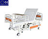 Медична функціональна електрична ліжко MIRID W01. Вбудоване інвалідне крісло. Ліжко з туалетом., фото 4