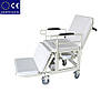 Медична функціональна електрична ліжко MIRID W01. Вбудоване інвалідне крісло. Ліжко з туалетом., фото 5