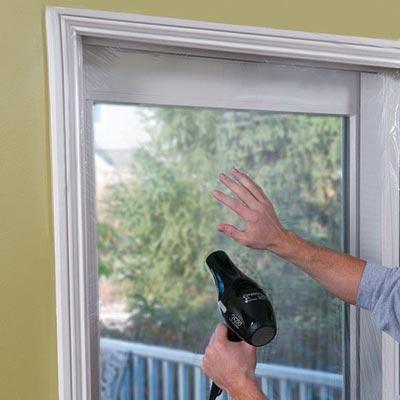 Посилена енергоощадна термоусадкова плівка на вікна "Третє скло" (ThermoLayer) 40 мкм, фото 1