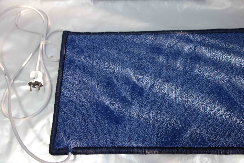 Електричний килимок з підігрівом 55х30 (щільний)