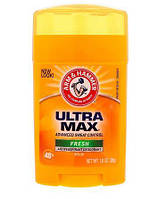 Твердий дезодорант Arm & Hammer Ultramax Antiperspirant & Deodorant Fresh 28 г.