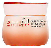 Зволожуючий крем для обличчя з колагеном Etude House Moistfull Collagen Deep Cream 75мл