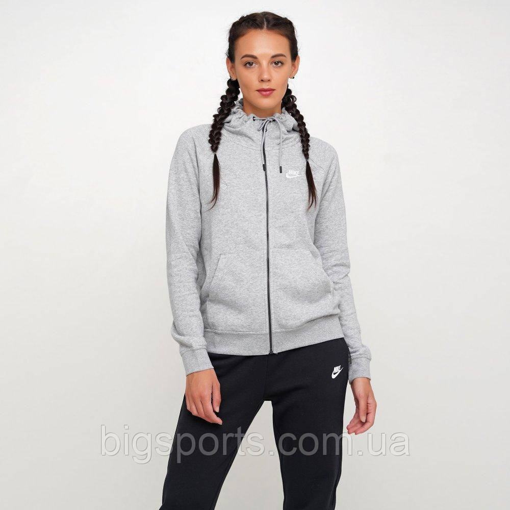 Кофта жінок. Nike W Nsw Essntl Hoodie Fz Flc (арт. BV4122-063)