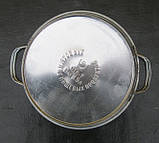 Бак оцинкований (виварювання) 15 літрів із кришкою та решіткою (Метид), фото 3