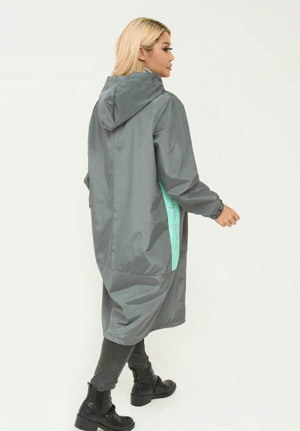 Великолепный плащ в стиле oversize 63959 (52 66р) в расцветках - фото 7 - id-p394325997