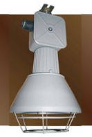 Инфракрасный светильник для обогрева молодняка ССП01В-250-001, металл