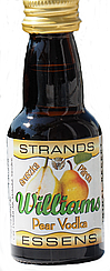 Есенція заправка Strands Williams Pear Vodka