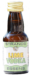 Есенція заправка Strands Lime Vodka