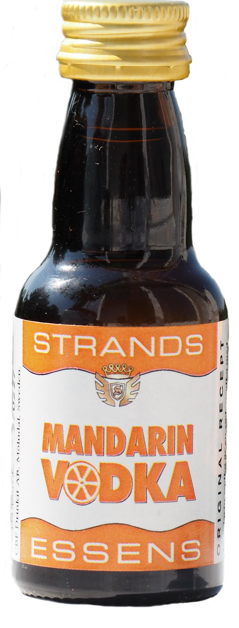 Есенція заправка Strands Mandarin Vodka, фото 1