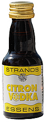 Есенція заправка Strands Citron Vodka