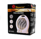 Тепловентилятор Domotec MS 5902, фото 3