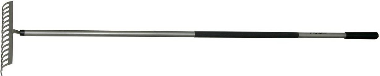 Граблі полегшені металеві Fiskars 135510, фото 1