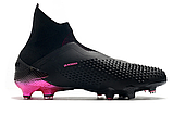 Бутси adidas Predator Mutator 20+ FG balck/pink, фото 5