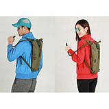 Рюкзак з питною системою B09, олива, фото 9