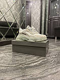 Кросівки Balenciaga Triple S Clear Sole White Grey, кросівки баленсіага тріпл с, кросівки баленсияга, фото 6