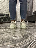Кросівки Balenciaga Triple S Clear Sole White Grey, кросівки баленсіага тріпл с, кросівки баленсияга, фото 9