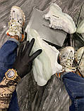 Кросівки Balenciaga Triple S Clear Sole White Grey, кросівки баленсіага тріпл с, кросівки баленсияга, фото 5