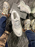 Кросівки Balenciaga Triple S Clear Sole White Grey, кросівки баленсіага тріпл с, кросівки баленсияга, фото 4