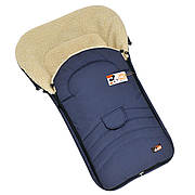 Зимовий конверт-чохол на овчині в коляску For Kids Maxi 98*48 см чохол у люльку конверт на санки