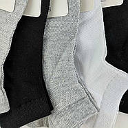 Короткі чоловічі шкарпетки сітка, фото 2