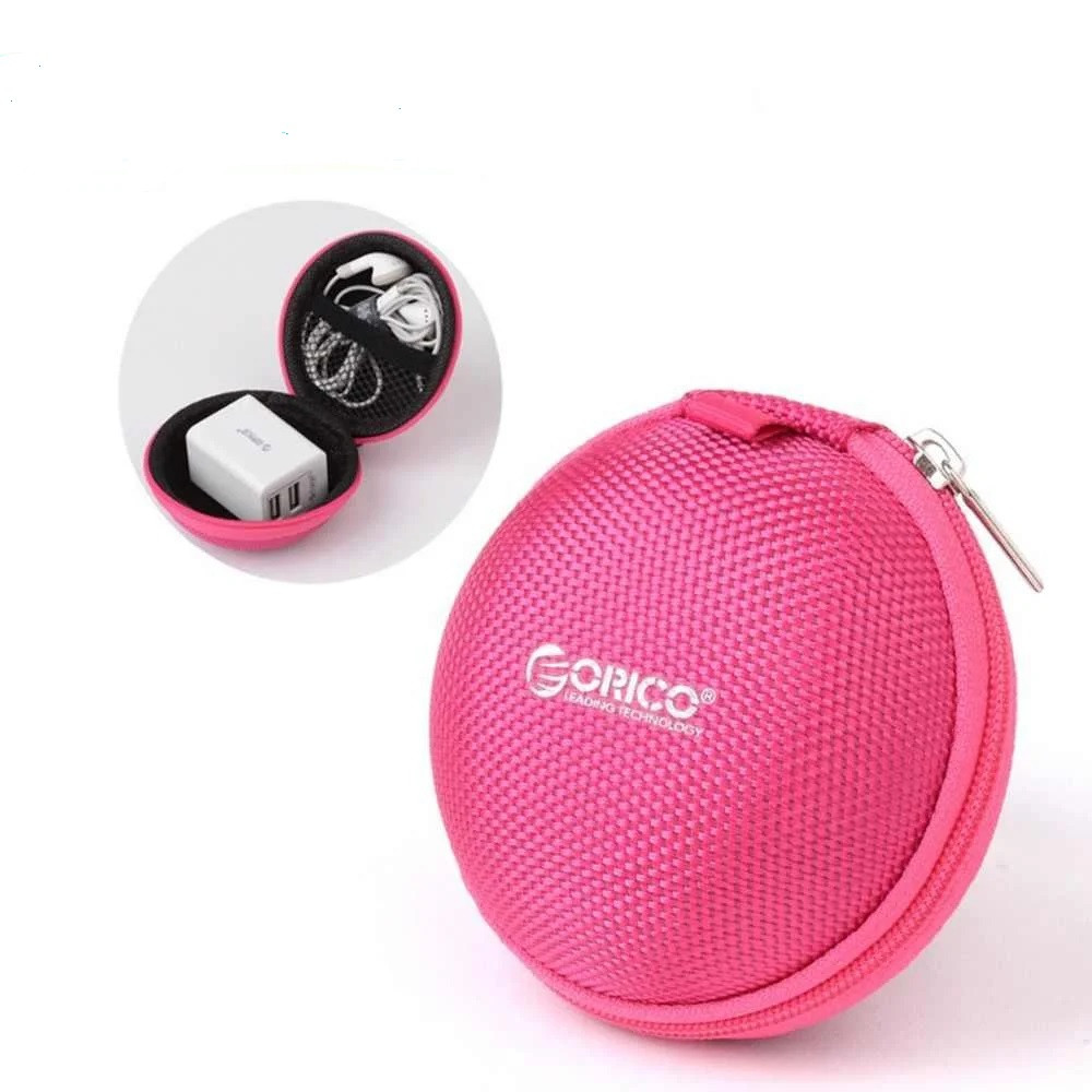 Чохол для зберігання спортивних навушників ORICO Pink